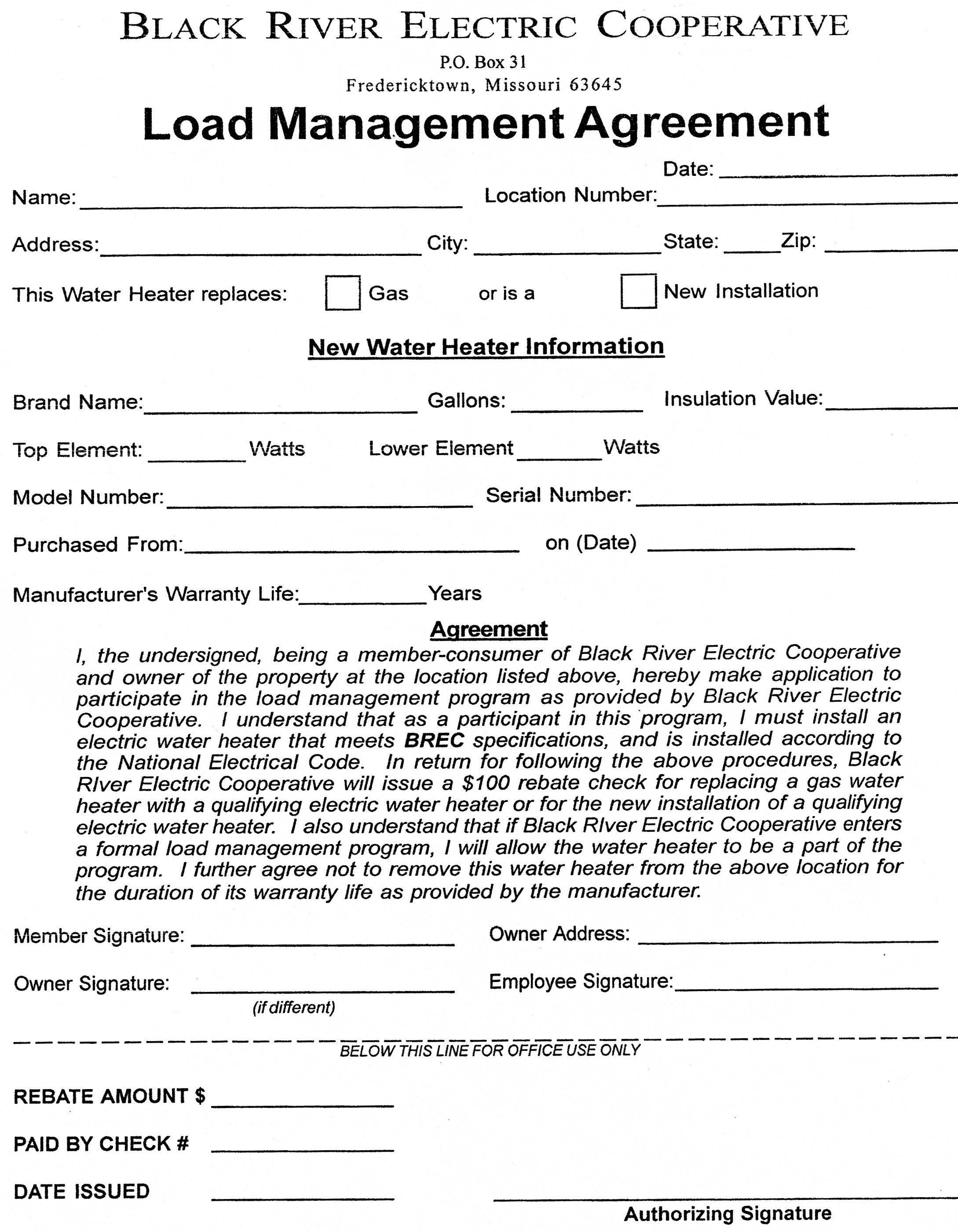 Consumer Energy Water Heater Rebate Form