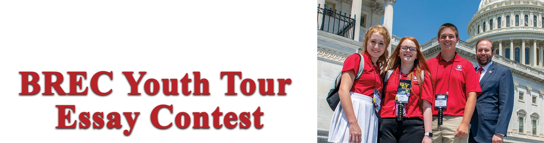 Youth Tour Essay Contest 