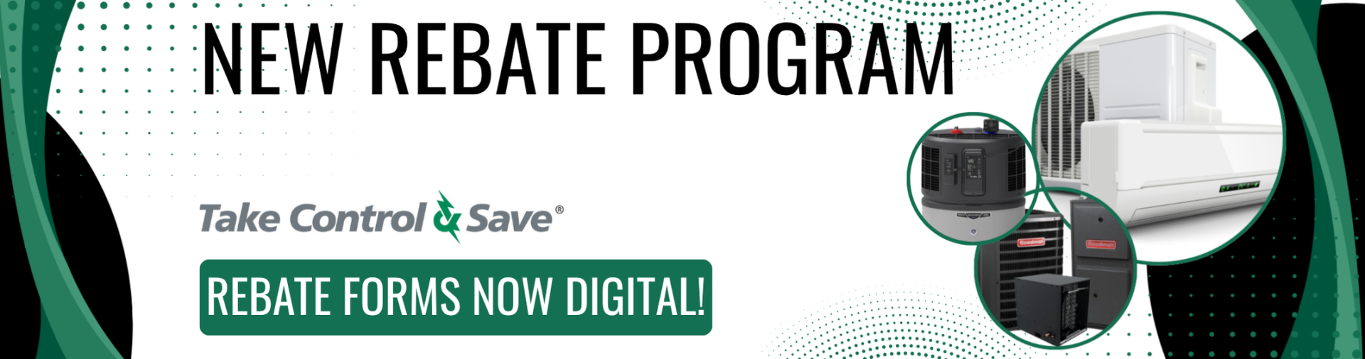 NEW REBATE BANNER