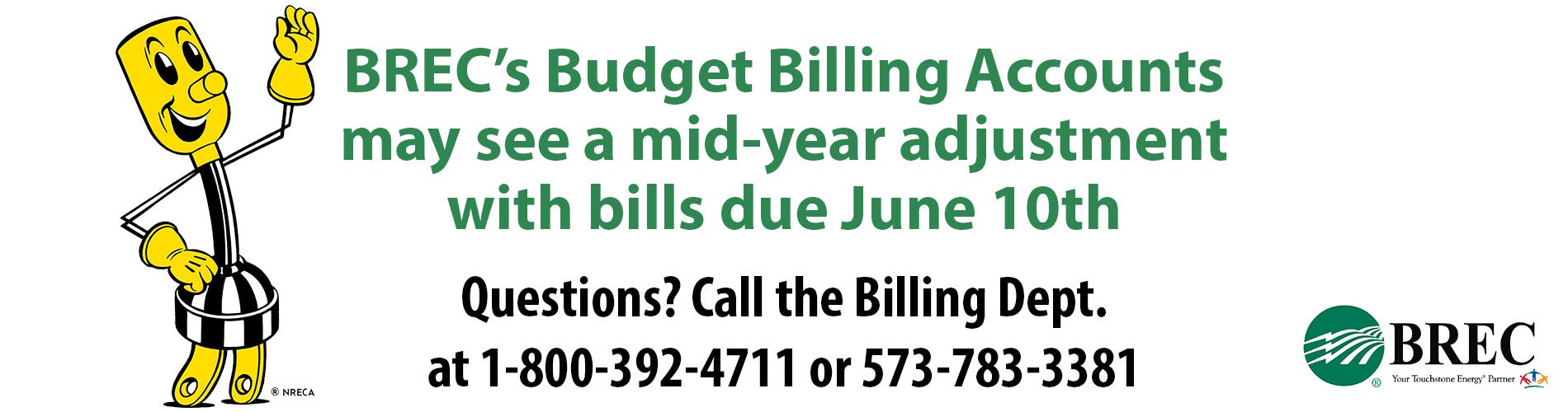 Budget billing