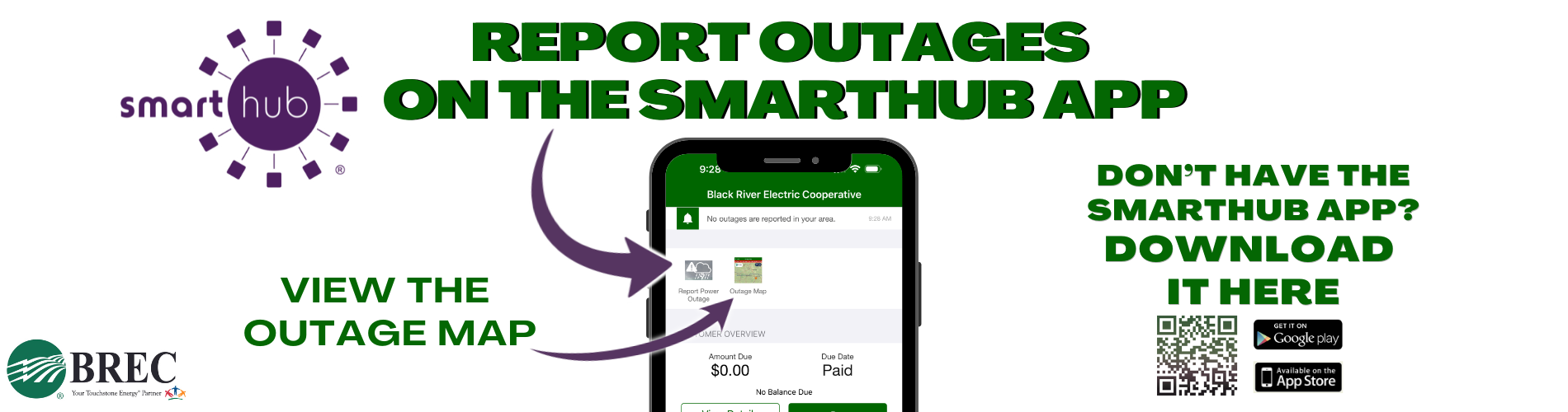 Smarthub outage