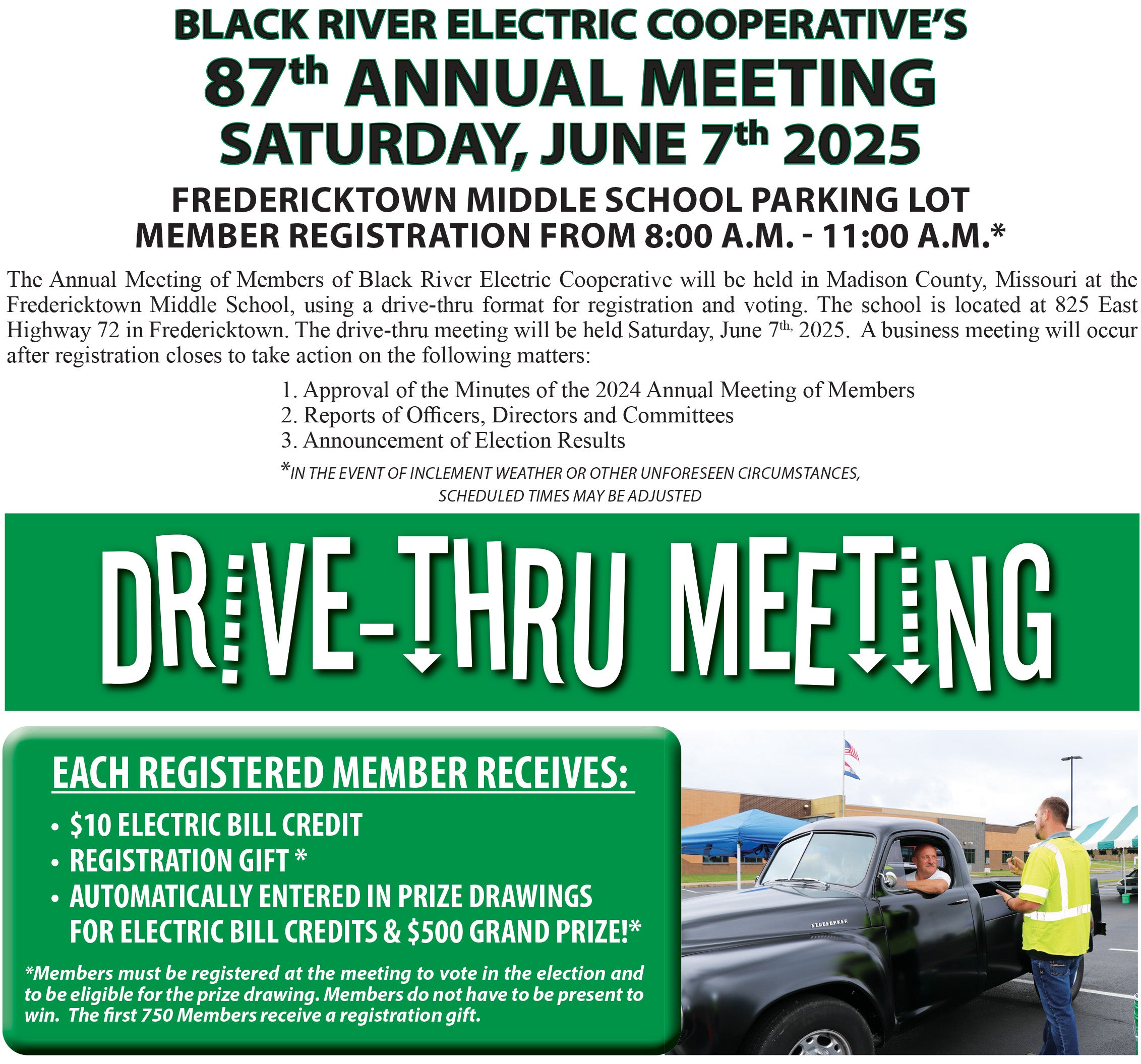 annual meeting info