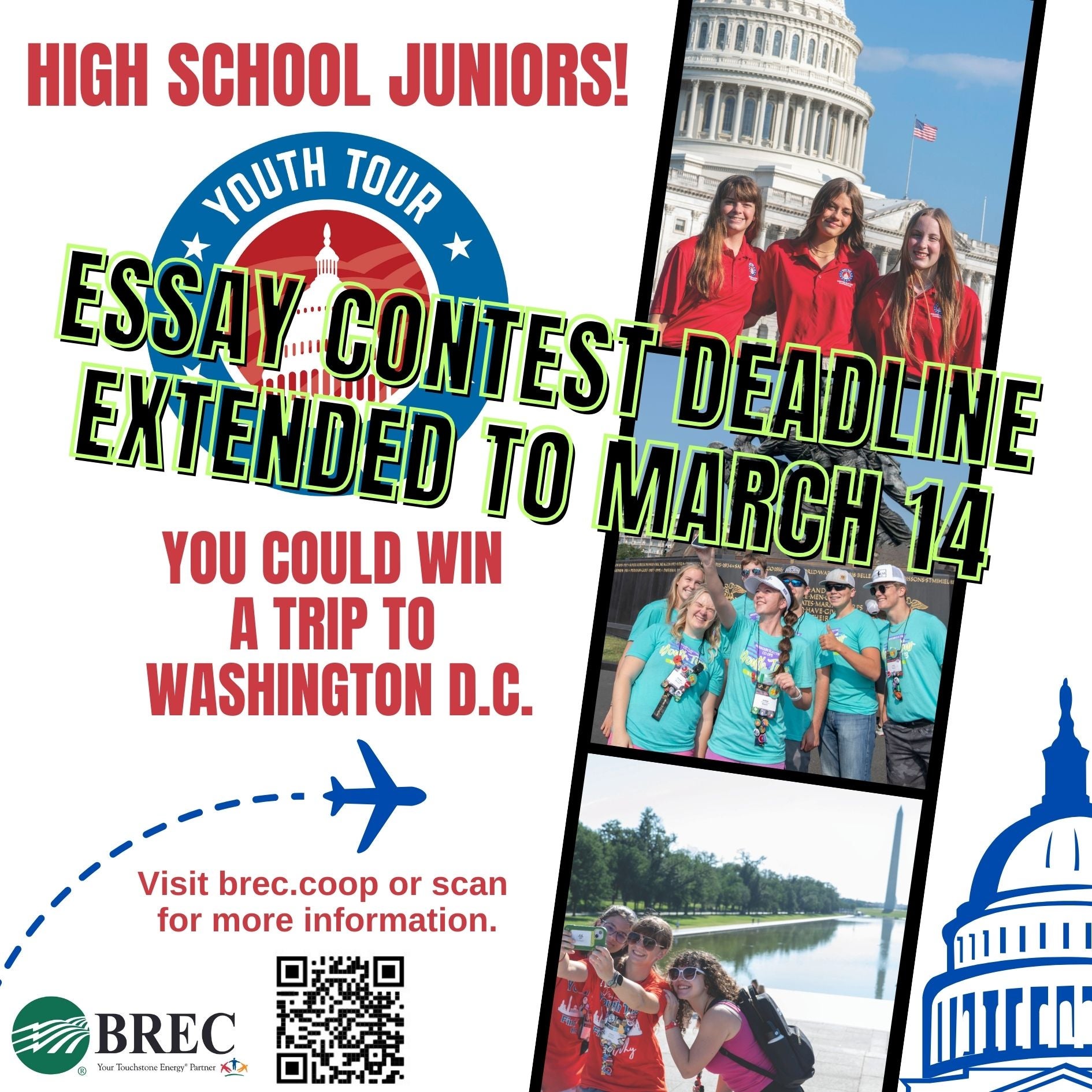 Deadline extended