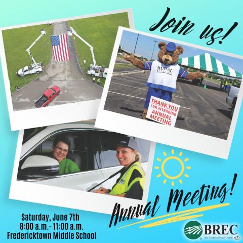 Annual Meeting June 7