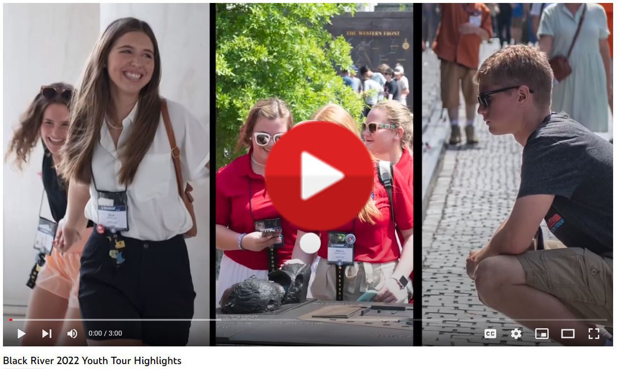 Youth Tour Highlight Video